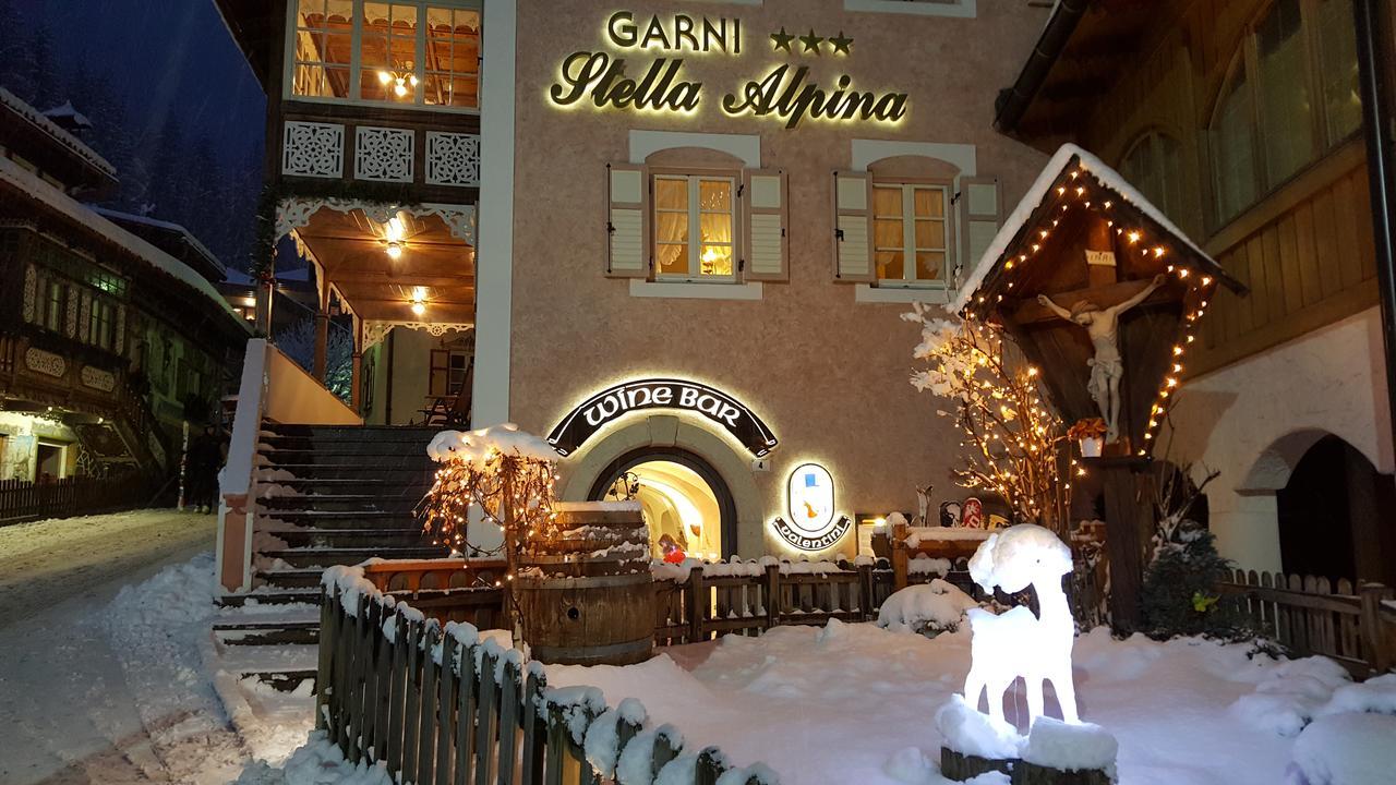 Garni Stella Alpina Hotel Canazei Exterior photo
